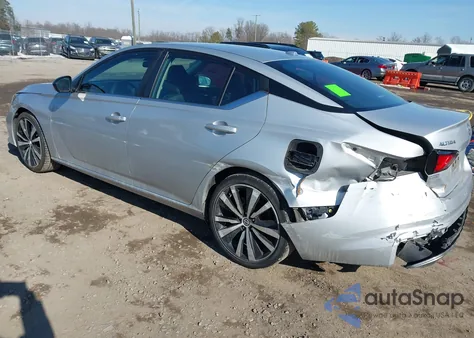 2021 Nissan Altima Sr Fwd z USA, uszkodzony, nr VIN 1N4BL4CVXMN312176